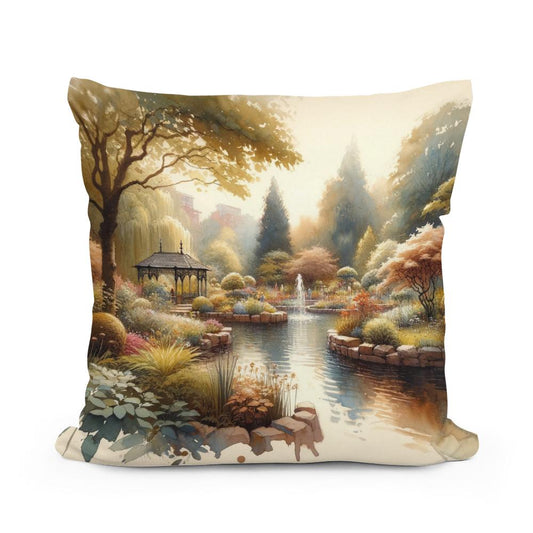 Manchester Fletcher Moss Oasis Cotton Cushion - Main Image