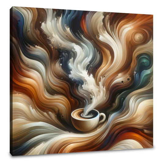 Aroma of Warmth Canvas - Main Image