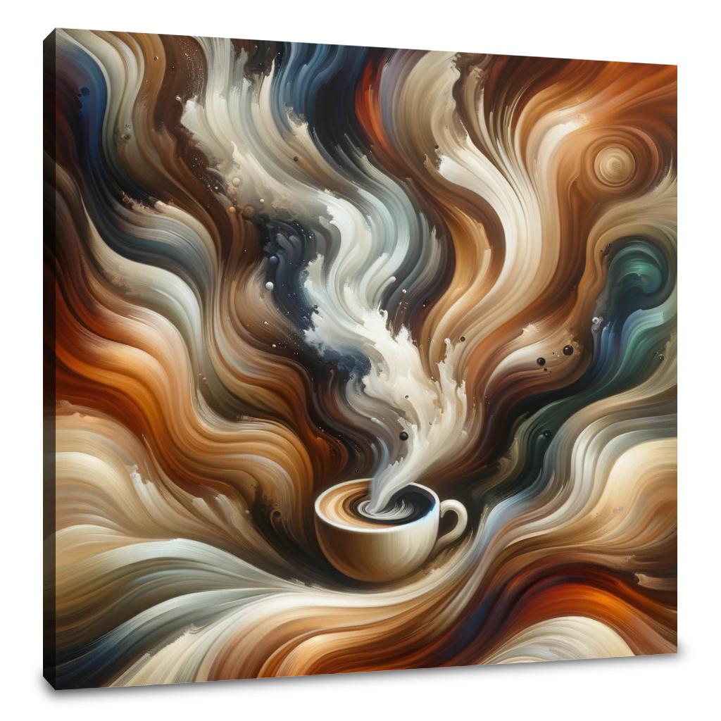 Aroma of Warmth Canvas - Main Image