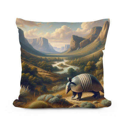 Westward Wander Cotton Cushion - Main Image