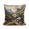 Westward Wander Cotton Cushion - Main Image