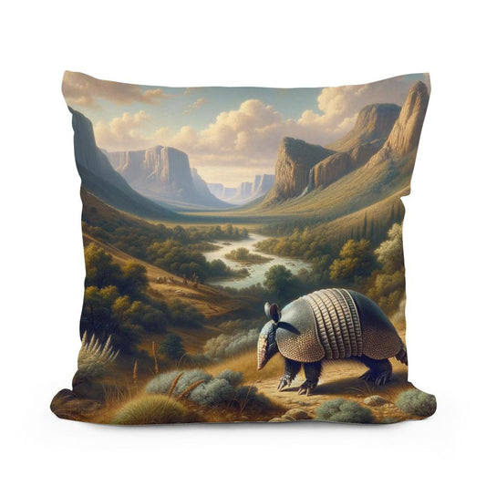 Westward Wander Cotton Cushion - Main Image