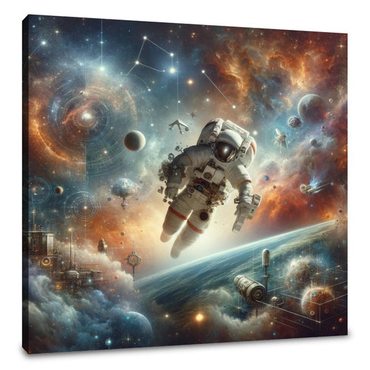 Space Wall Art Poster - Main Image