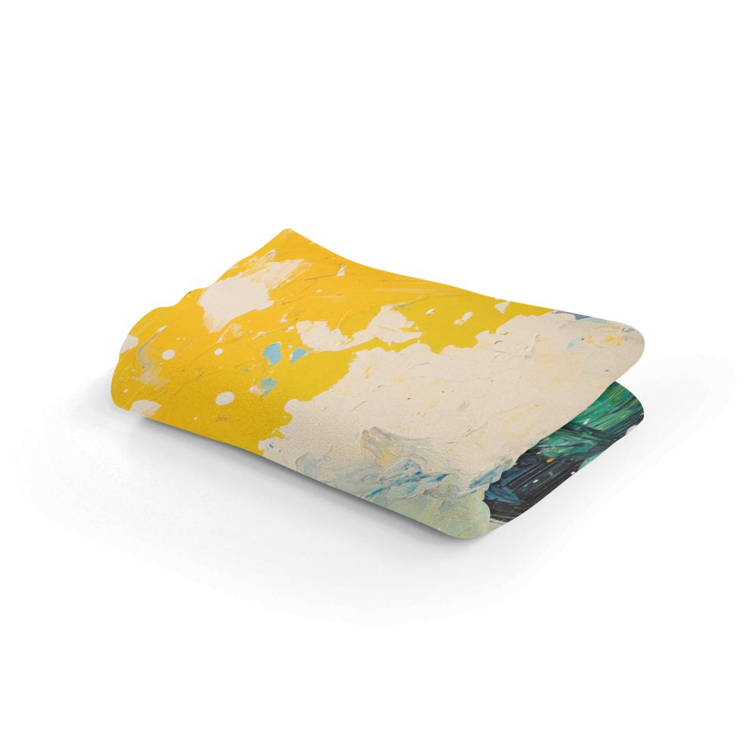 Animal Train Adventure Blanket - Secondary Image 2