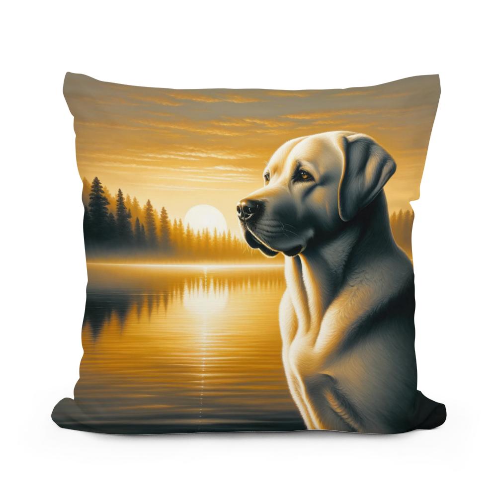 Dawn's Loyalty Cotton Cushion - Main Image