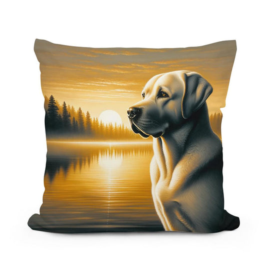 Dawn's Loyalty Cotton Cushion - Main Image