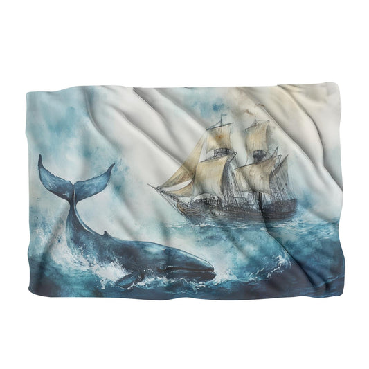 Nautical Encounter Blanket - Main Image