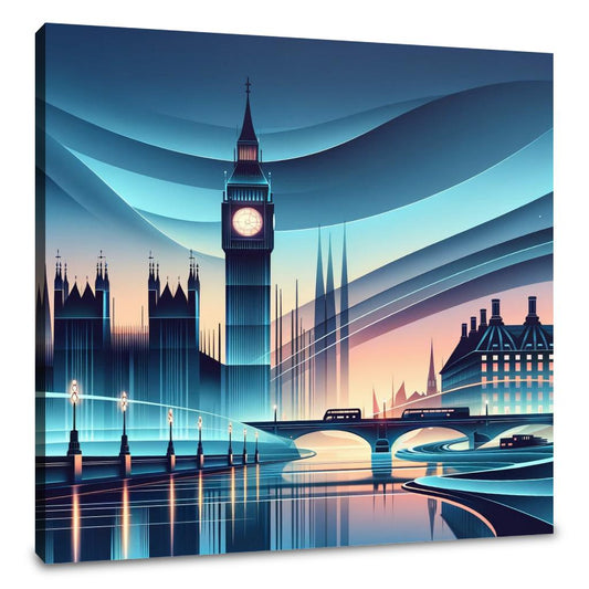 Modern Parliament Canvas - Main Image