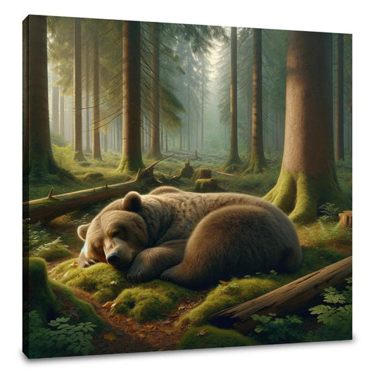Forest Slumber Canvas - Main Image