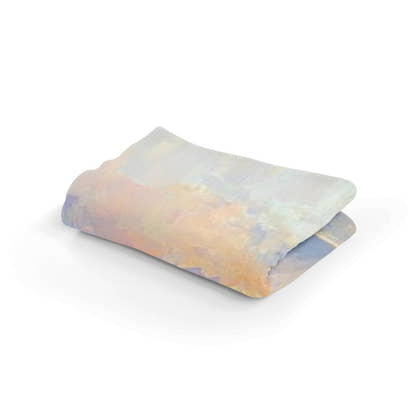 Mother’s Tranquil Reading Blanket - Main Image