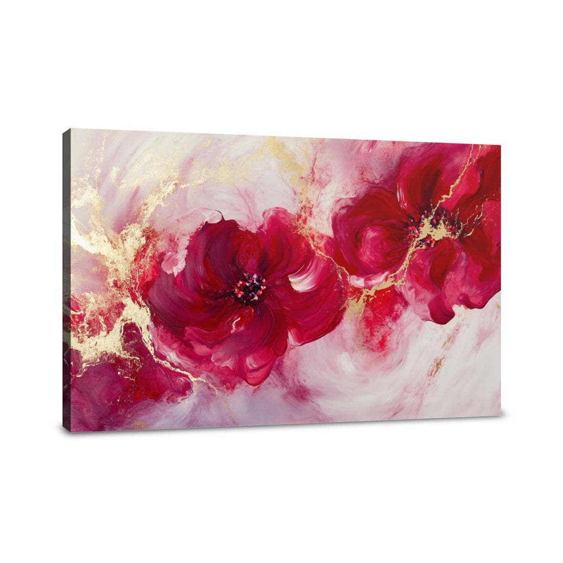 Abstract Love Canvas - Main Image