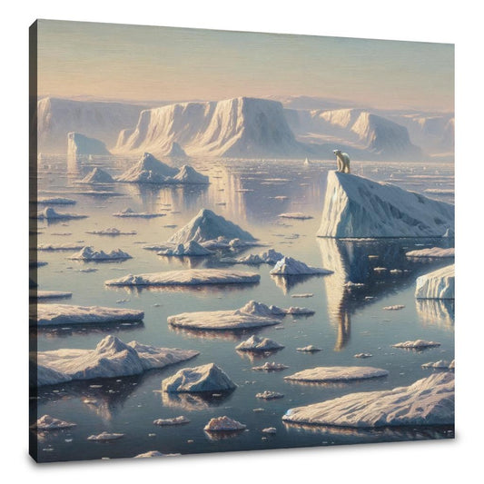 Arctic Elegance Canvas - Main Image