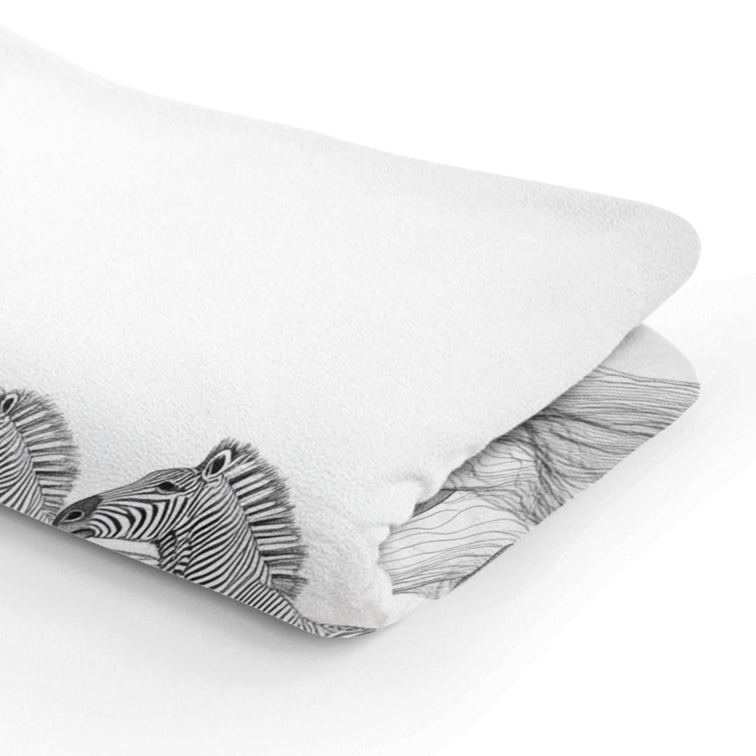 Zebra Plains Blanket - Secondary Image 3