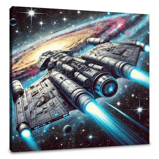 Galactic Explorer Canvas - Main Image