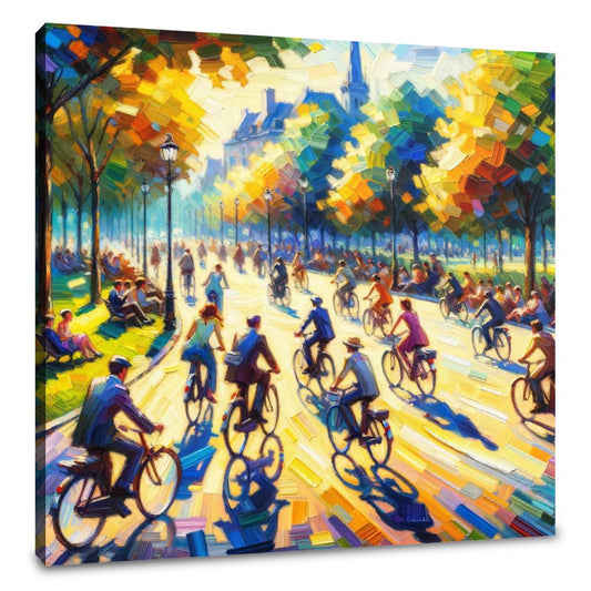Park Life Harmony Canvas - Main Image
