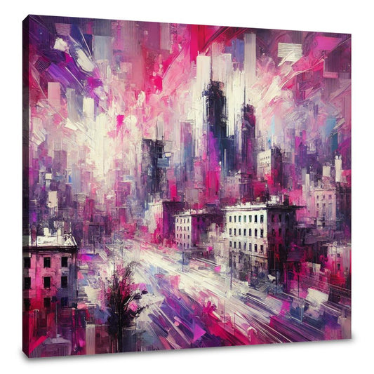 Mystic Skyline Canvas - Main Image