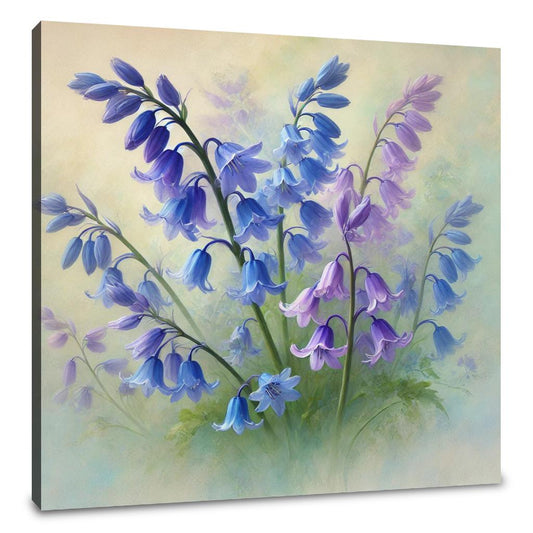 Whispering Bluebells Canvas - Main Image