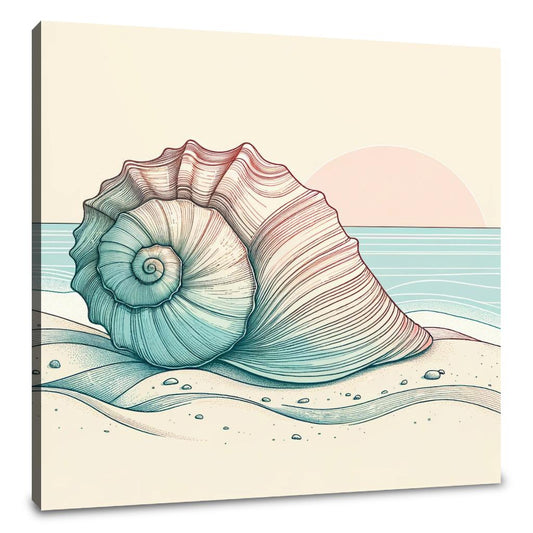 Seaside Serenity Canvas - Main Image