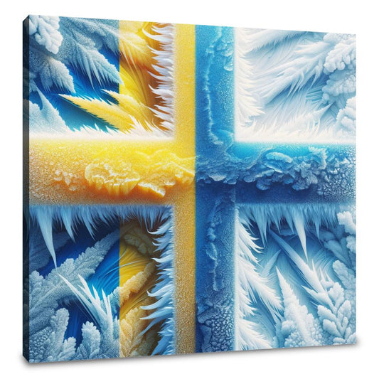 Nordic Cross Canvas - Main Image