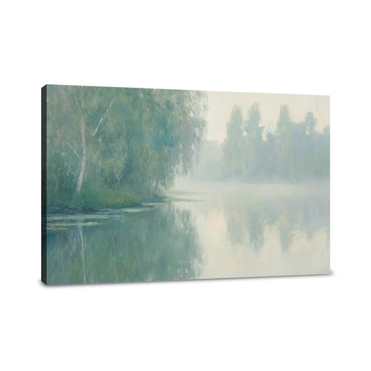 Misty Lagoon Canvas - Main Image