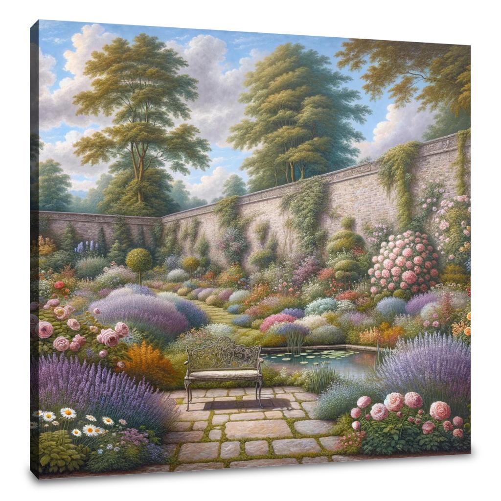 Garden Retreat Canvas - Main Image