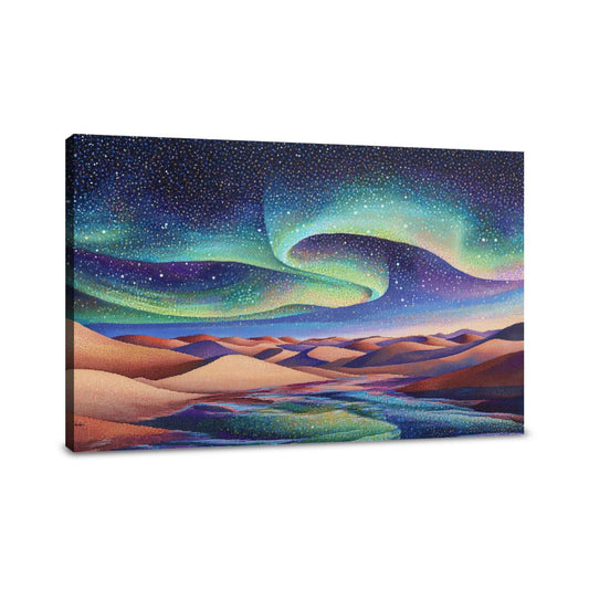 Aurora Mirage Canvas - Main Image