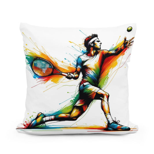 Backhand Brilliance Cotton Cushion - Main Image