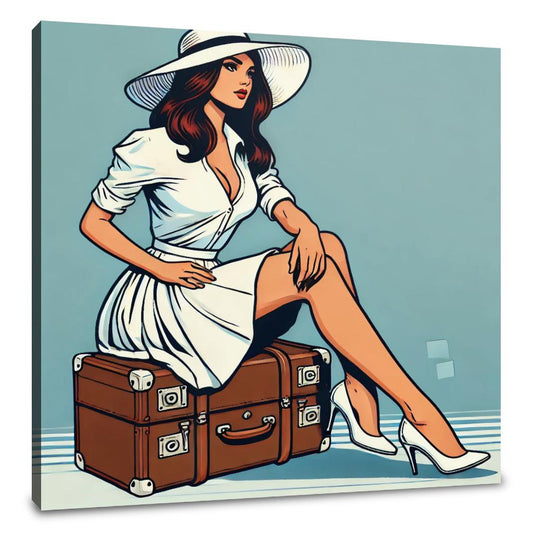 Reflective Voyage Canvas - Main Image