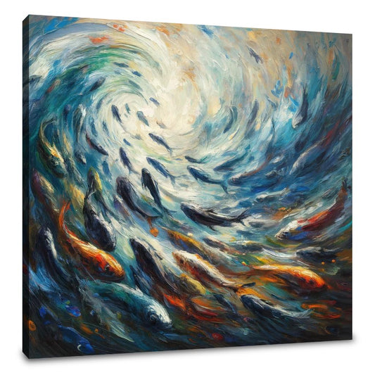 Aquatic Dance Canvas - Main Image