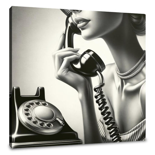 Timeless Conversations Canvas - Main Image