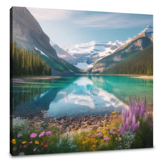 Lake Louise Tranquility Canvas - Main Image