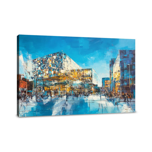 Birmingham Library Light Canvas - Main Image