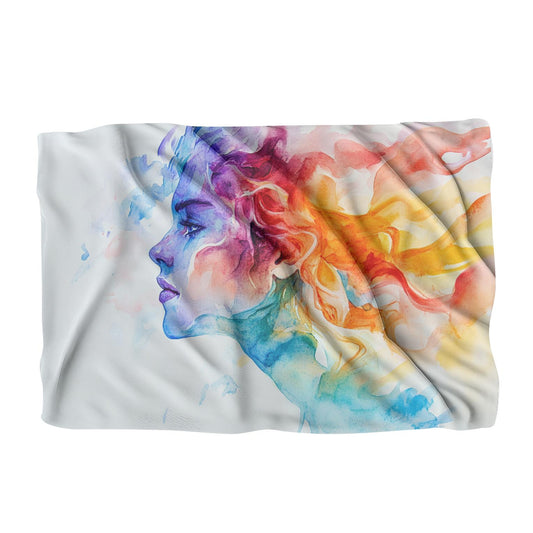 Echoing Vibrance Blanket - Main Image