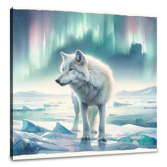 Arctic Solitude Canvas - Main Image