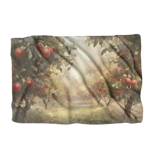Orchard Sunrise Blanket - Main Image