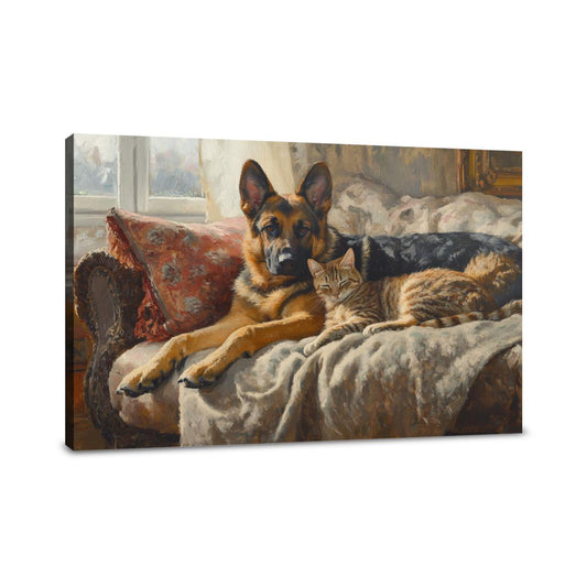 Canine and Feline Canvas - Main Image