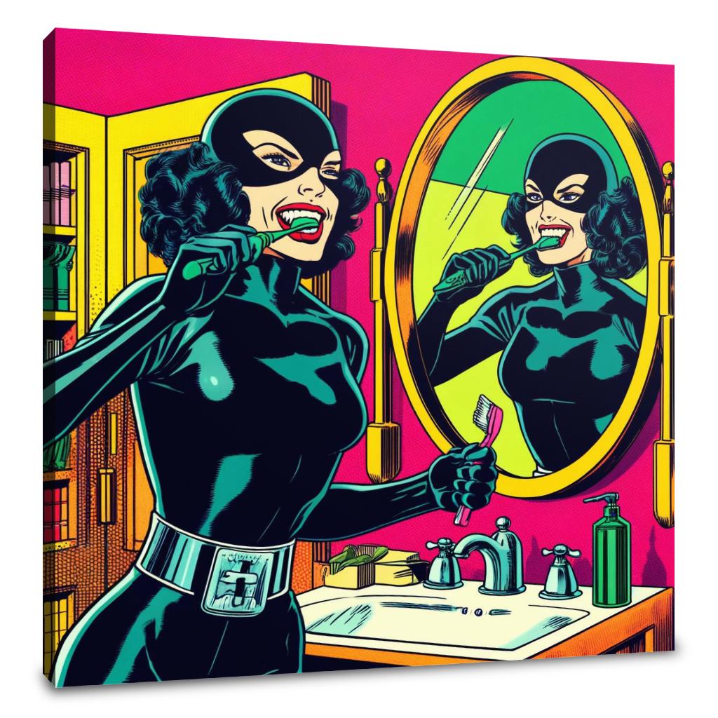 Nightshade Routine Canvas - Main Image