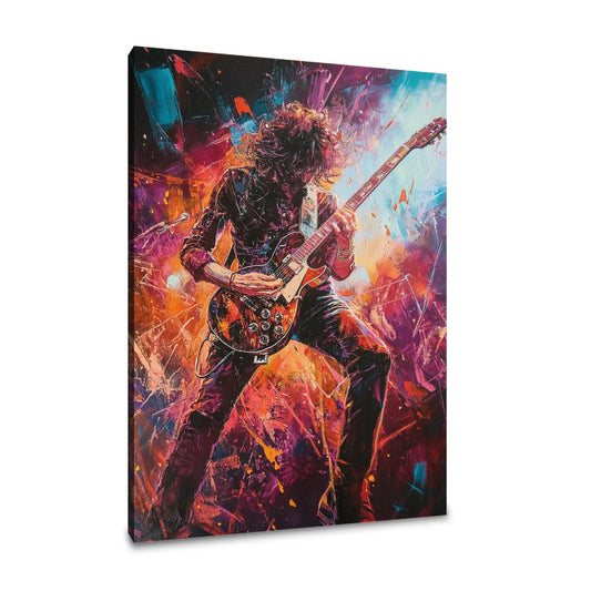 Midnight Rock Virtuoso Canvas - Main Image