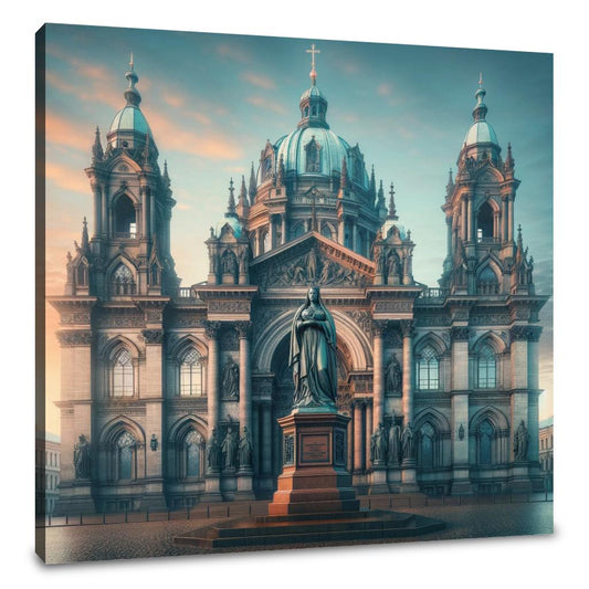 Dawn at St. Nicholas Canvas - Main Image