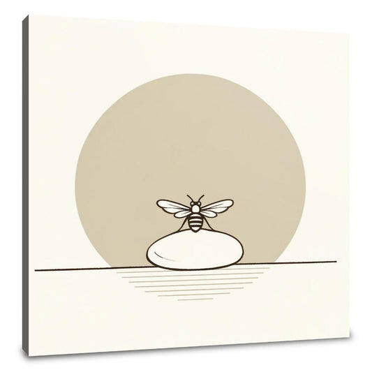 Bee Zen Canvas - Main Image