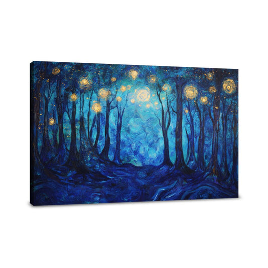 Firefly's Dream Dance Canvas - Main Image
