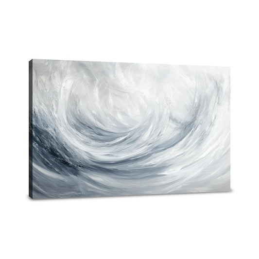Silver Surf Whisper Canvas - Main Image