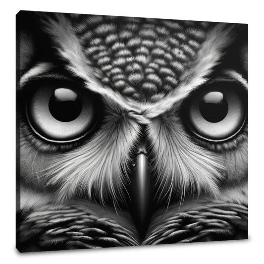Gaze of the Night Canvas - Main Image