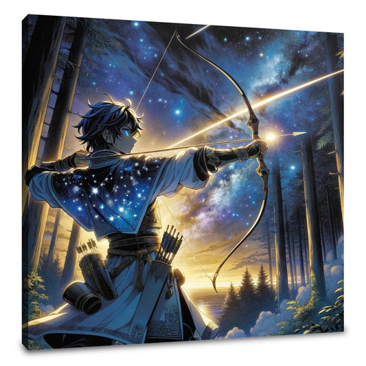 Celestial Archer Canvas - Main Image