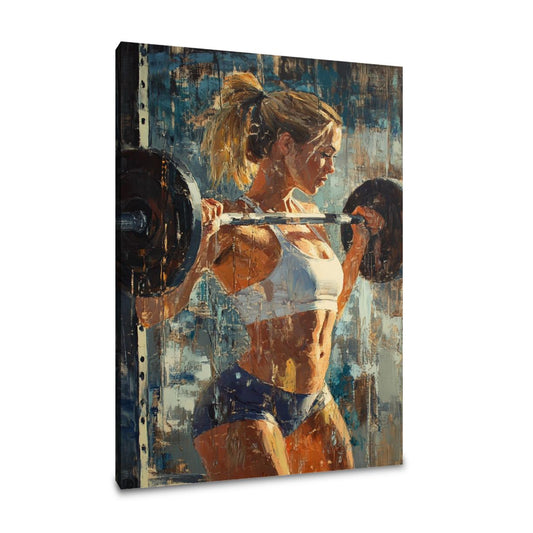Empowered Grace Canvas - Main Image