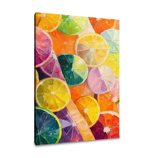 Zestful Radiance Canvas - Main Image