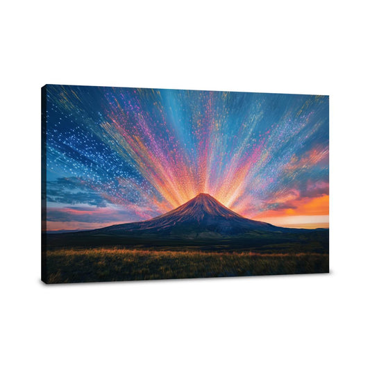 Colour Cascade Canvas - Main Image