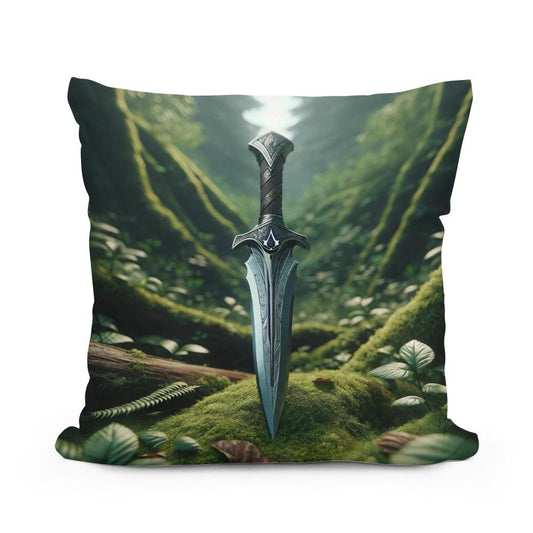 Forest Stealth Cotton Cushion - Main Image
