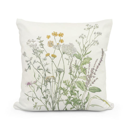 Breeze Bloom Cotton Cushion - Main Image