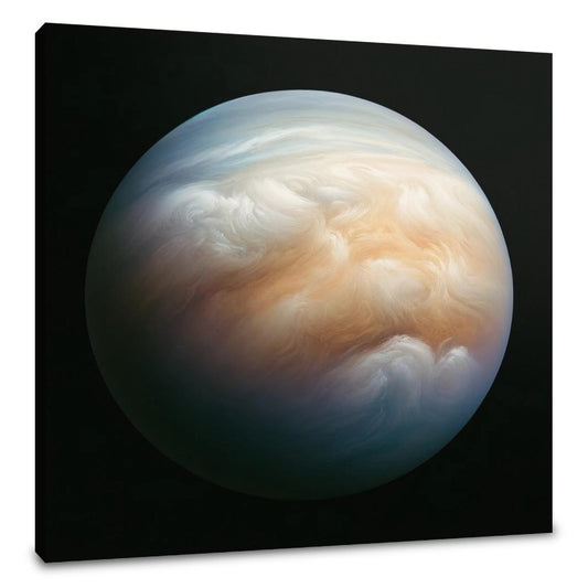 Venus' Veiled Beauty Canvas - Main Image